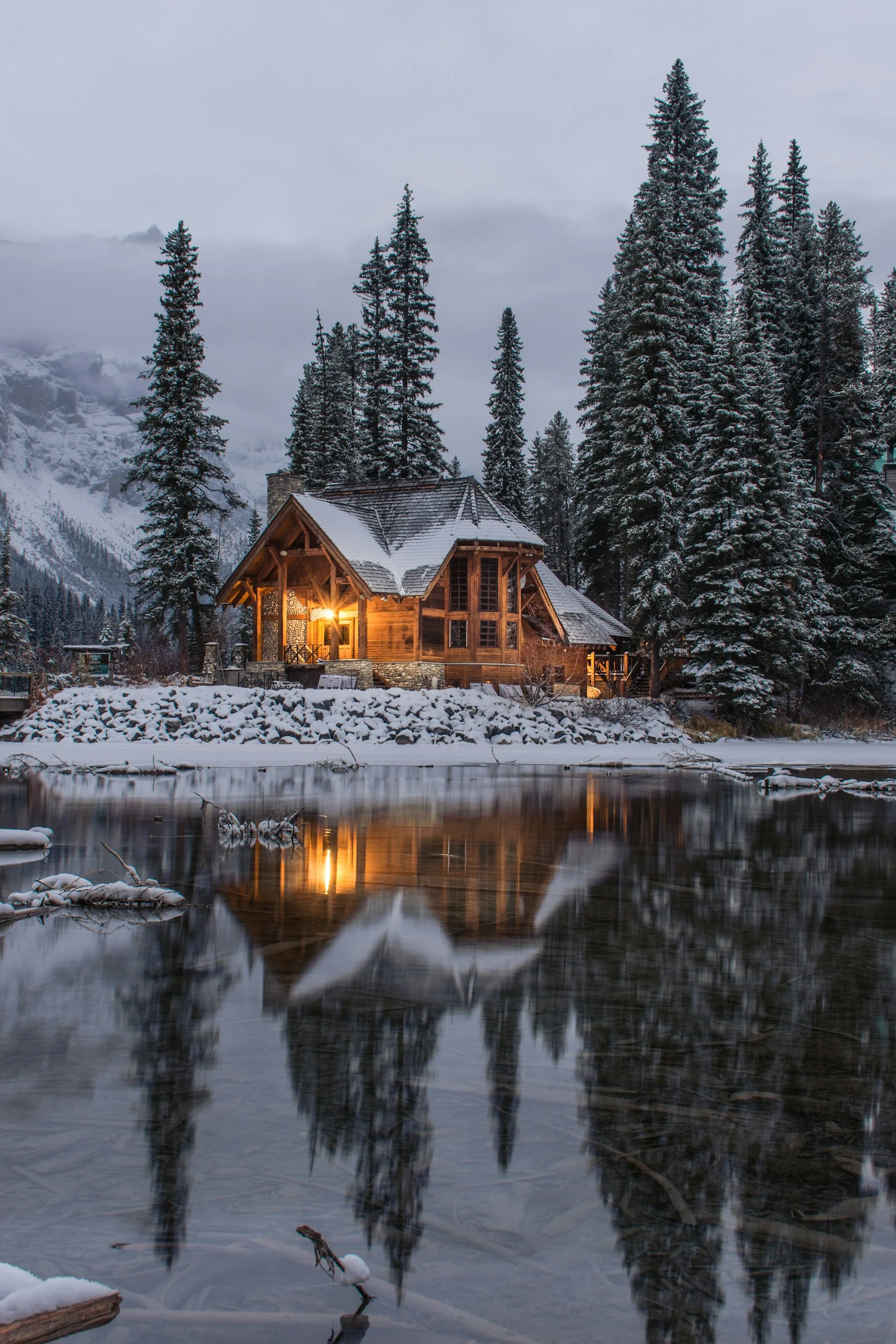 The house that holds a life